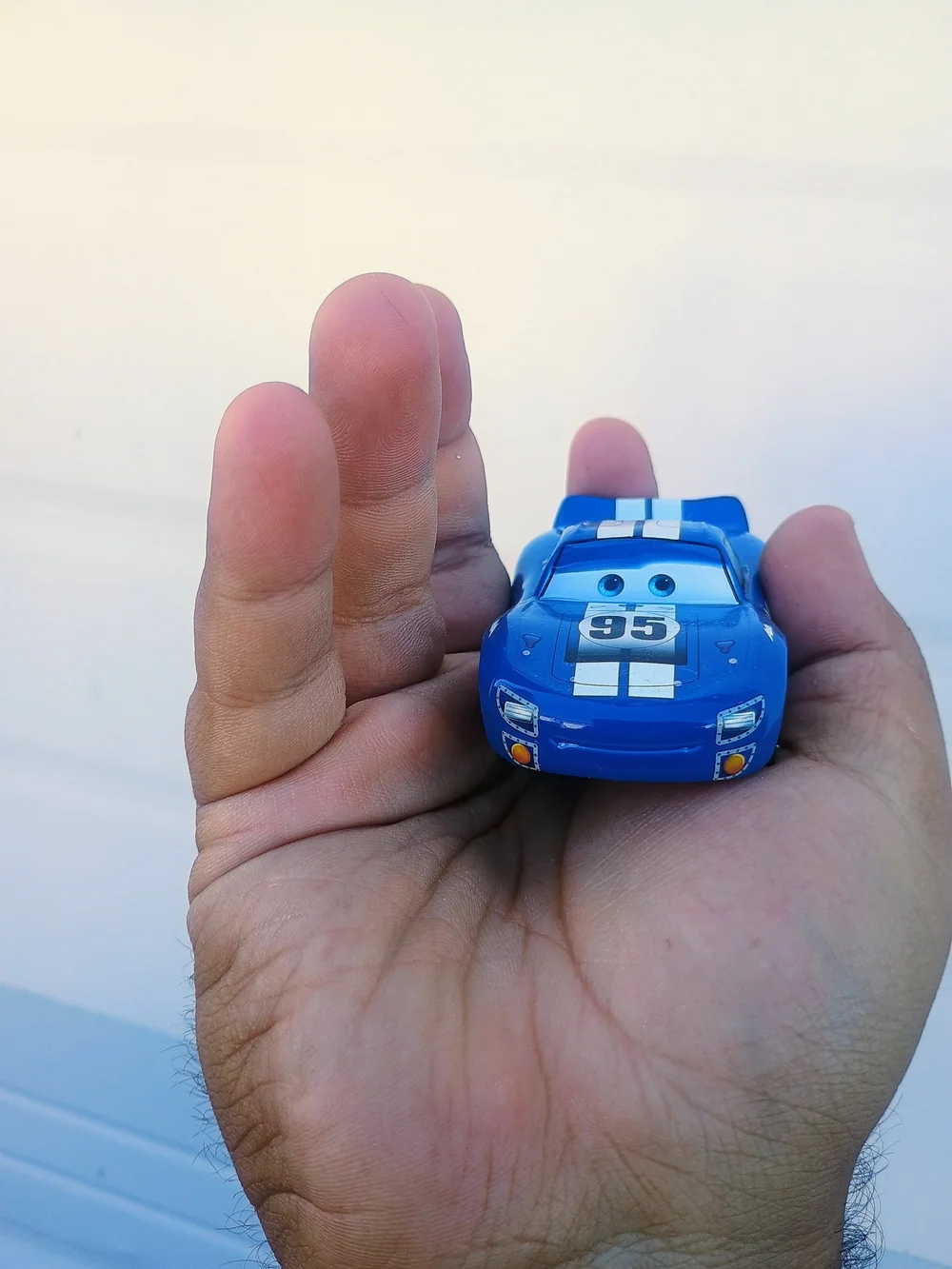 Disney Store Pixar Cars Bob Pauley MQGT Lightning McQueen Die Cast RARE